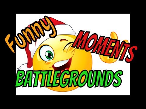 ბატლგრაუნდის კურიოზები - Funny moments Battlegrounds